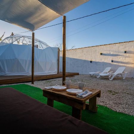 Adama Glamping Villa Chiclana de la Frontera Eksteriør bilde
