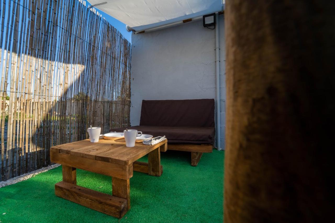 Adama Glamping Villa Chiclana de la Frontera Eksteriør bilde