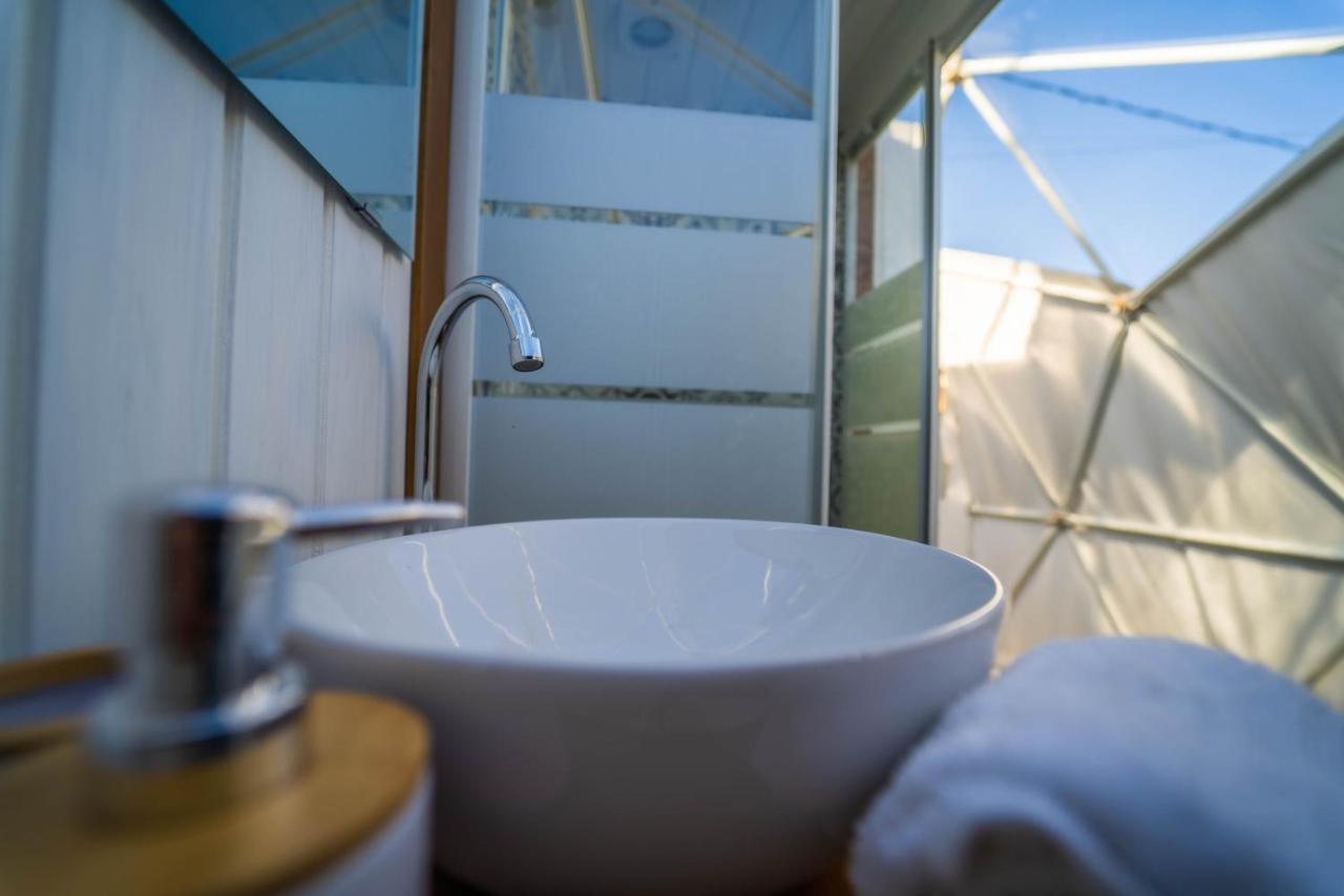 Adama Glamping Villa Chiclana de la Frontera Eksteriør bilde