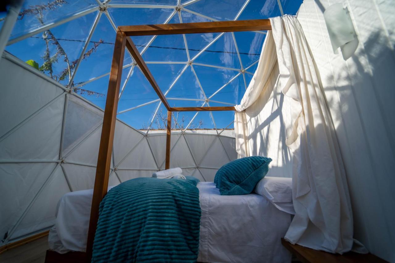 Adama Glamping Villa Chiclana de la Frontera Eksteriør bilde