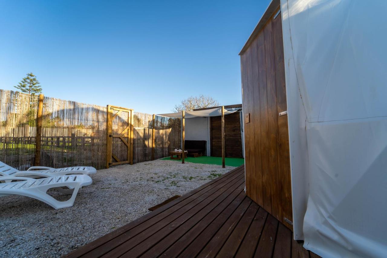 Adama Glamping Villa Chiclana de la Frontera Eksteriør bilde