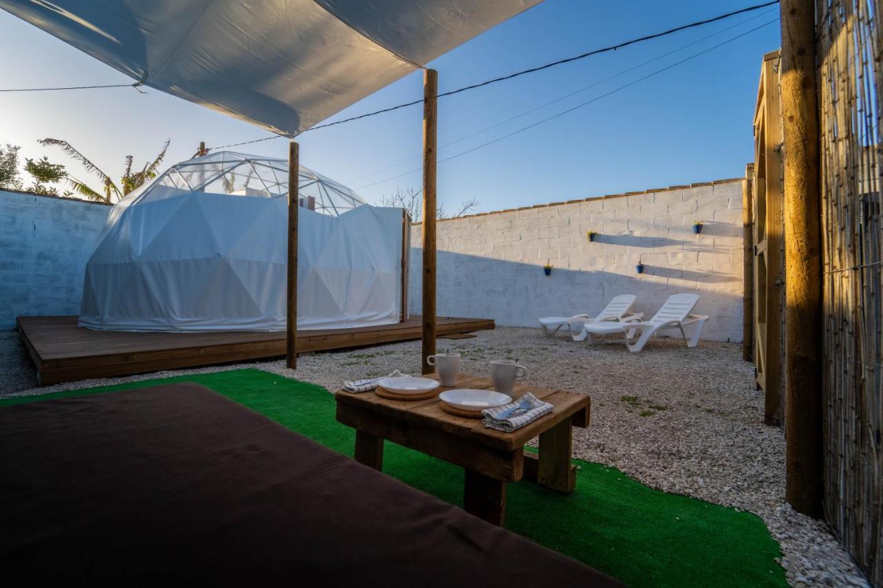 Adama Glamping Villa Chiclana de la Frontera Eksteriør bilde